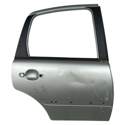 Porta Traseira Direita Citroen C3 2005 A 2009 Detalhe