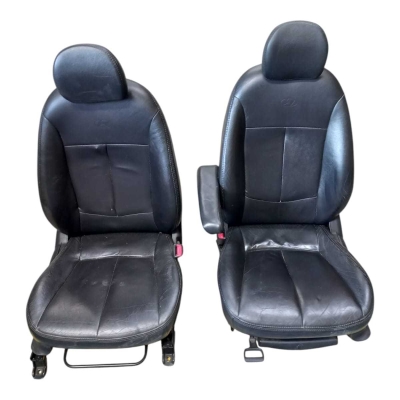 Par Banco Dianteiro Hyundai Hb20 Hatch 2013 A 2019 Couro