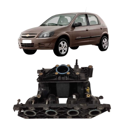 Coletor Admissão Chevrolet Celta Corsa 1.0 8V 2008 93397785