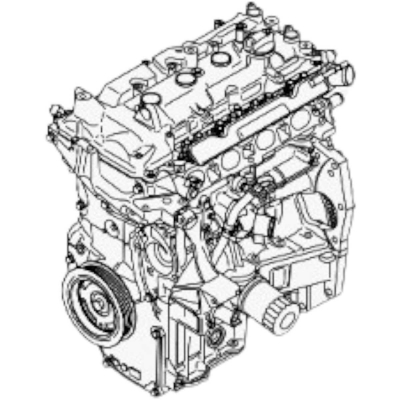 Motor Parcial Nissan Sentra Advance 2.0 2022 2023