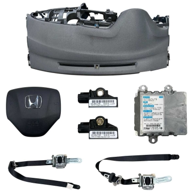 Kit Air Bag Honda Fit 2015 2016 2017 2018 2019 2020