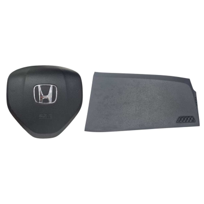 Par Bolsa Air Bag Honda Civic 2012 A 2016 (Bolsa Preta)