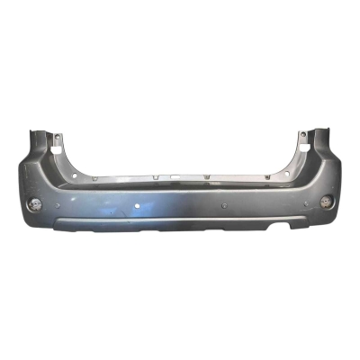 Parachoque Traseiro Toyota Hilux Sw4 2006 A 2011 Prata