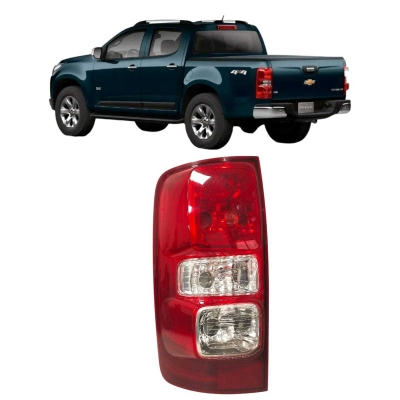 Lanterna Traseira Esquerda Chevrolet S10 2012 A 2015 Detalhe