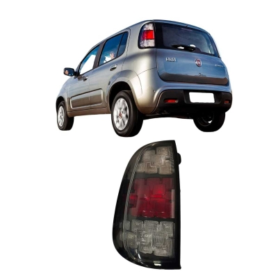 Lanterna Traseira Esquerda Fiat Novo Uno 2016 A 2020
