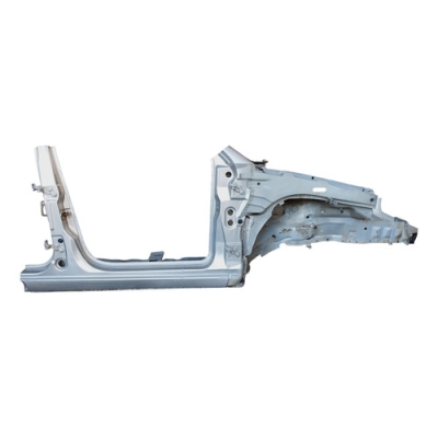 Retalho Caixa Roda + Caixa Ar Direita Ford Focus 2001 A 2009
