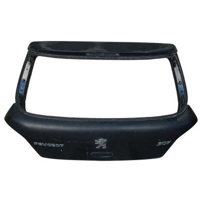 Tampa Traseira Peugeot 307 2008 A 2013 Preta 
