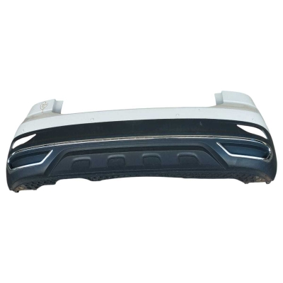 Parachoque Traseiro Volkswagen T-Cross 2020 A 2024 Branco