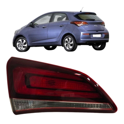 Lanterna Tampa Traseira Esquerda Hyundai Hb20 2016 A 2019