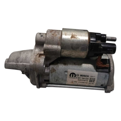 Motor De Partida Fiat Argo Drive 1.3 2018 A 2022