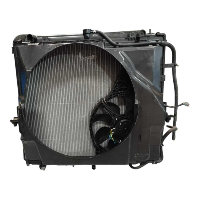 Radiador Ventoinha Defletor Nissan Frontier 2.5 2013 A 2016