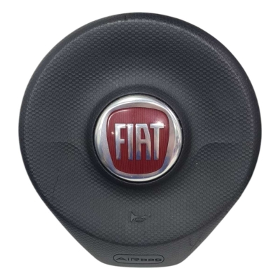 Bolsa Air Bag Esquerda Fiat Grand Siena 2013 A 2020 Cinza