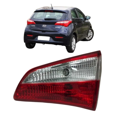 Lanterna Tampa Traseira Direita Hyundai Hb20 2013 A 2019