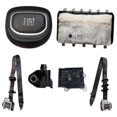 Kit Air Bag Fiat Argo Trekking 1.3 2023 A 2026