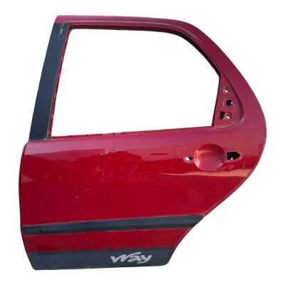 Porta Traseira Esquerda Fiat Palio Way 2010 A 2015