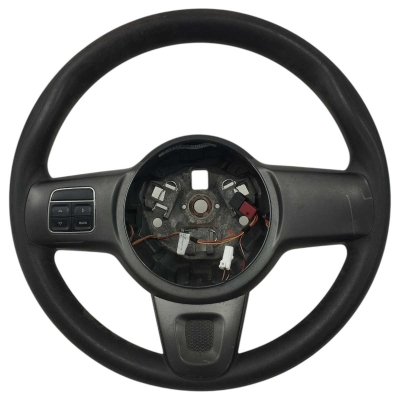 Volante Direção Comandos Fiat Uno 2015 A 2018