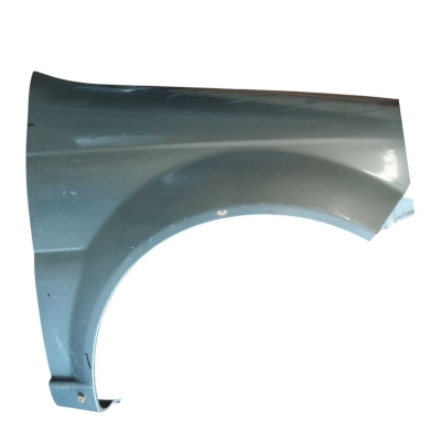Paralama Direito Fiat Siena Palio 2008 A 2011 Prata