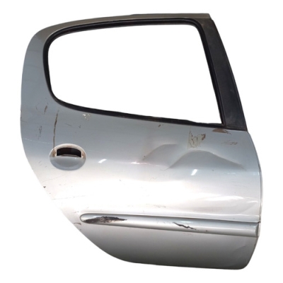 Porta Traseira Direita Peugeot 207 Hatch 2011 2012 Detalhe