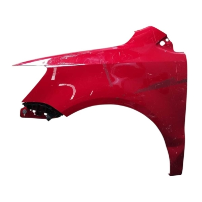 Paralama Esquerdo Volkswagen Fox 2015/2019 Vermelho Detalhe