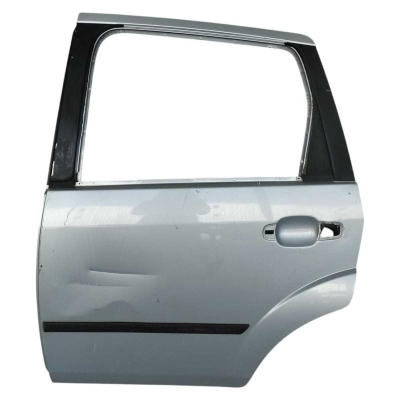 Porta Traseira Esquerda Ford Fiesta 2002 A 2013 Com Detalhe