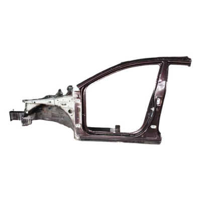 Retalho Caixa Roda Dianteira Esquerda Kia Cerato 2008 A 2013