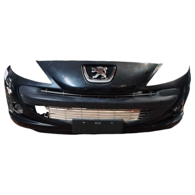Parachoque Dianteiro Peugeot 207 Passion 2006 A 2012 Preto