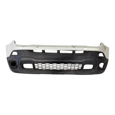 Parachoque Inf Dianteiro Jeep Renegade 2016 A 2021 Branco