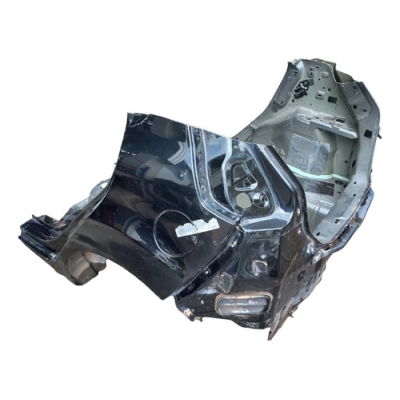 Retalho Caixote Traseiro Ford New Fiesta 2013 2014