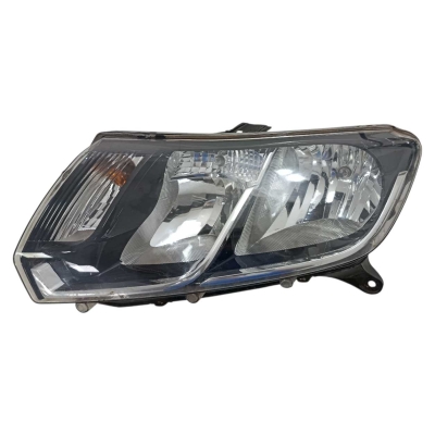 Farol Esquerdo Renault Logan 2014 A 2020 Avaria