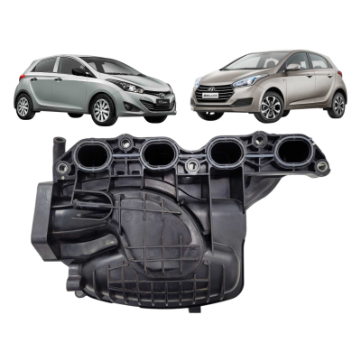 Coletor Admissão Hyundai Hb20 1.6 4Cc 2013 A 2019
