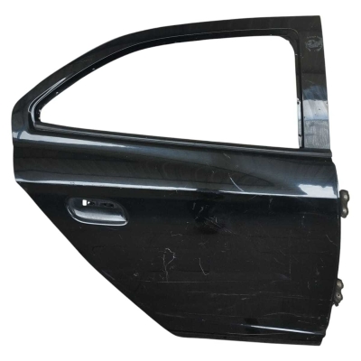 Porta Traseira Direita Chevrolet Prisma 2017 2018 C/ Detalhe