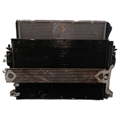 Kit Radiador Vw Amarok 3.0 V6 2018 A 2024 Sem Eletro