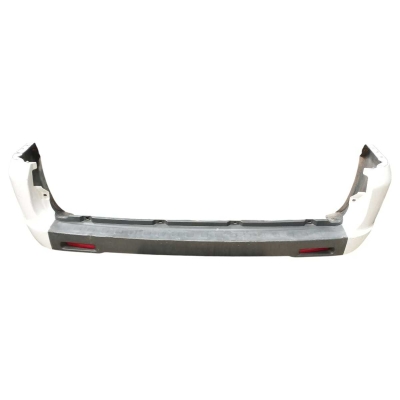 Parachoque Traseiro Fiat Fiorino 2014 A 2020 Branco