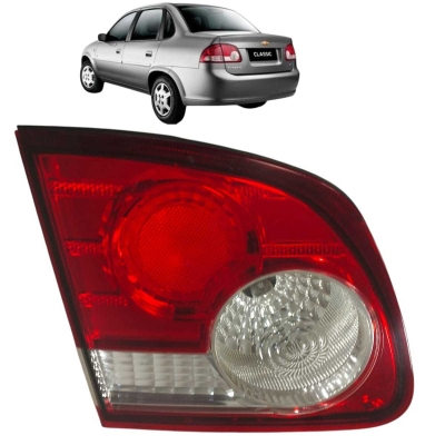 Lanterna Tampa Traseira Esquerda Corsa Classic 2010 A 2015