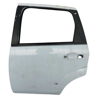 Porta Traseira Esquerda Ford Fiesta 2009 A 2013 Detalhe 