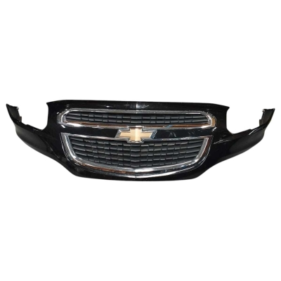 Parachoque Aplique Dianteira Chevrolet Spin 2013 A 2016