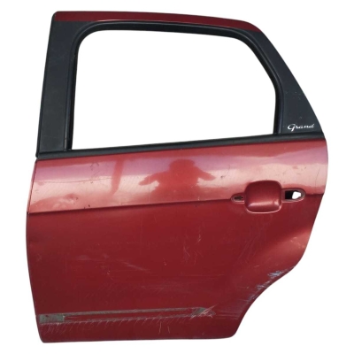 Porta Traseira Esquerda Fiat Grand Siena 2013 A 2017