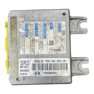 Módulo Air Bag Honda Fit 2004 A 2008 77960Sadm212M1
