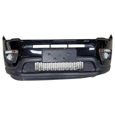 Parachoque Dianteiro Completo Jeep Compass 2017 A 2022 Preto