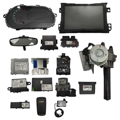 Kit Módulo Injeção Enchete Chevrolet Onix Ltz 1.4 At 2018