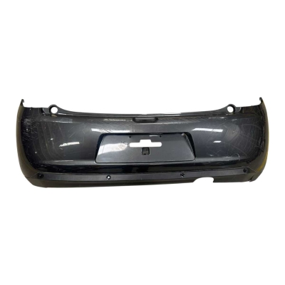 Parachoque Traseiro Citroen C3 2013 A 2017 Avaria