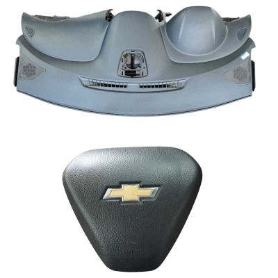 Par Bolsa Air Bag Chevrolet Cruze Lt 1.4 2017 A 2023 Preto