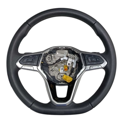 Volante Direção Comandos Volkswagen Polo 1.0 Tsi 2025 2026