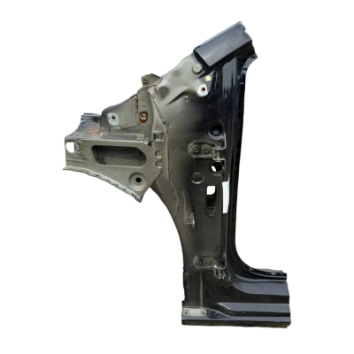 Retalho Folha Caixa Roda Esquerda Chevrolet Onix 2021 A 2024