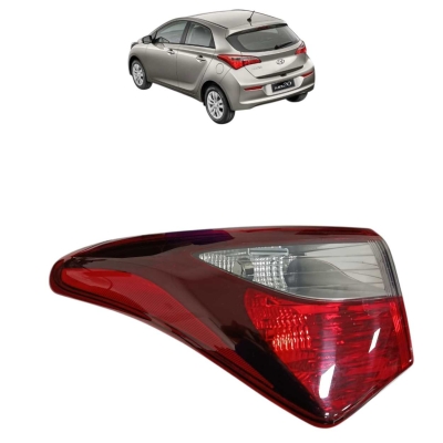 Lanterna Traseira Esquerda Hyundai Hb20 2013 A 2019 Fumê