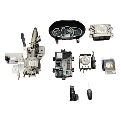 Kit Módulo De Injeção Ford Ka Se 1.0 2017 2018
