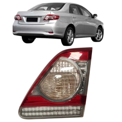 Lanterna Tampa Tras Direita Toyota Corolla 2011 2014 Avaria