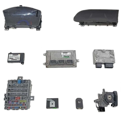 Kit Módulo Injeção Honda Civic 2.0 Lxr Flex 2013 2014