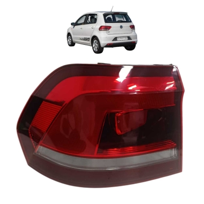 Lanterna Traseira Esquerda Volkswagen Fox 2015 A 2022