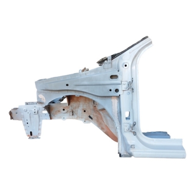 Retalho Caixa Roda Esquerda Renault Logan 2014 A 2020